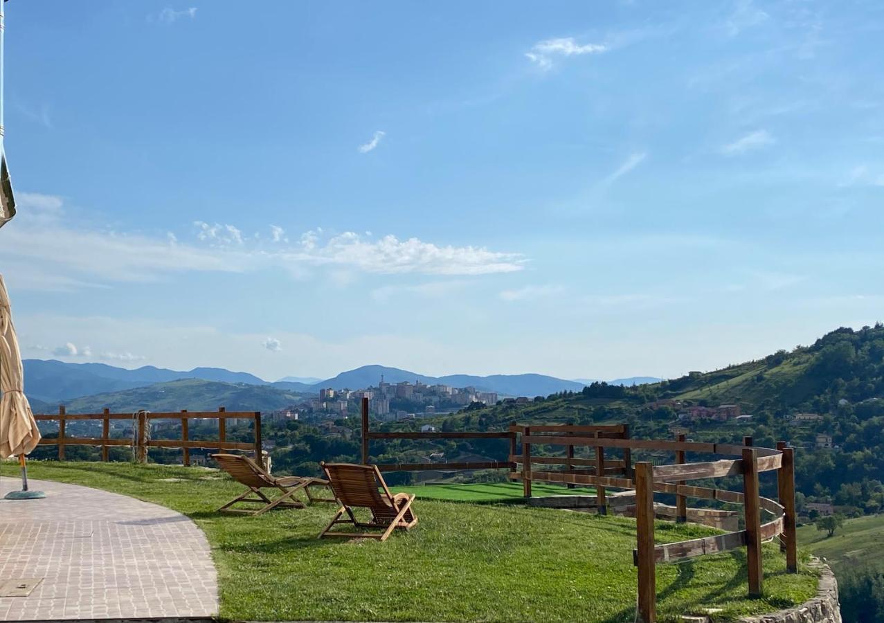 Country B&B Piani Del Mattino Potenza Ngoại thất bức ảnh