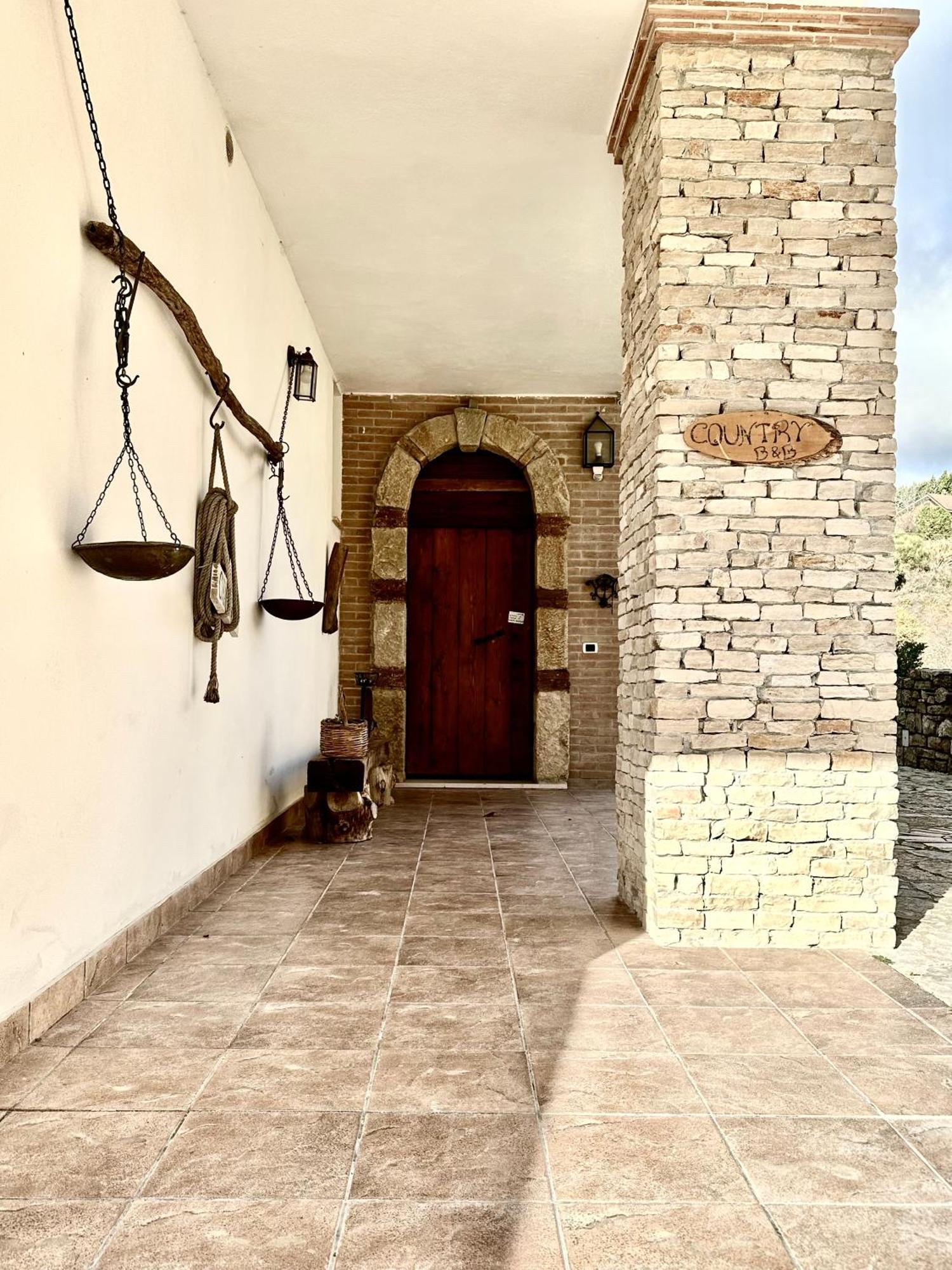 Country B&B Piani Del Mattino Potenza Ngoại thất bức ảnh