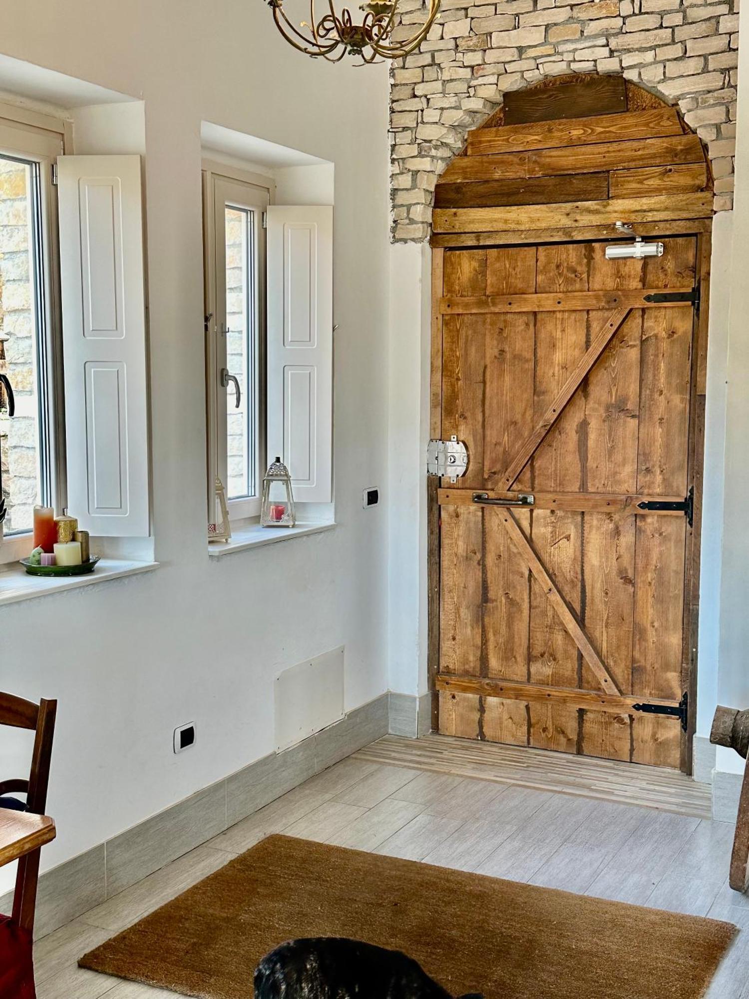 Country B&B Piani Del Mattino Potenza Ngoại thất bức ảnh