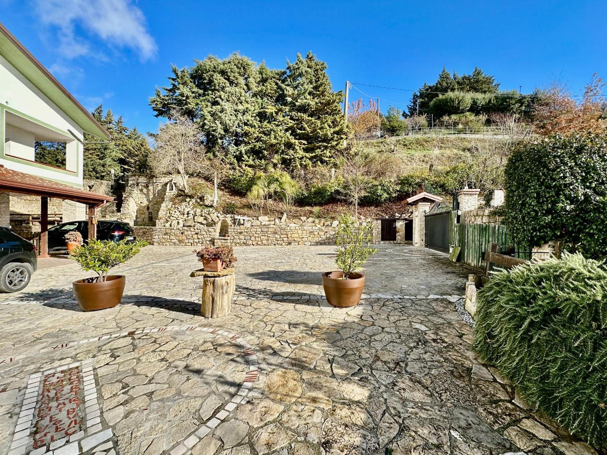 Country B&B Piani Del Mattino Potenza Ngoại thất bức ảnh