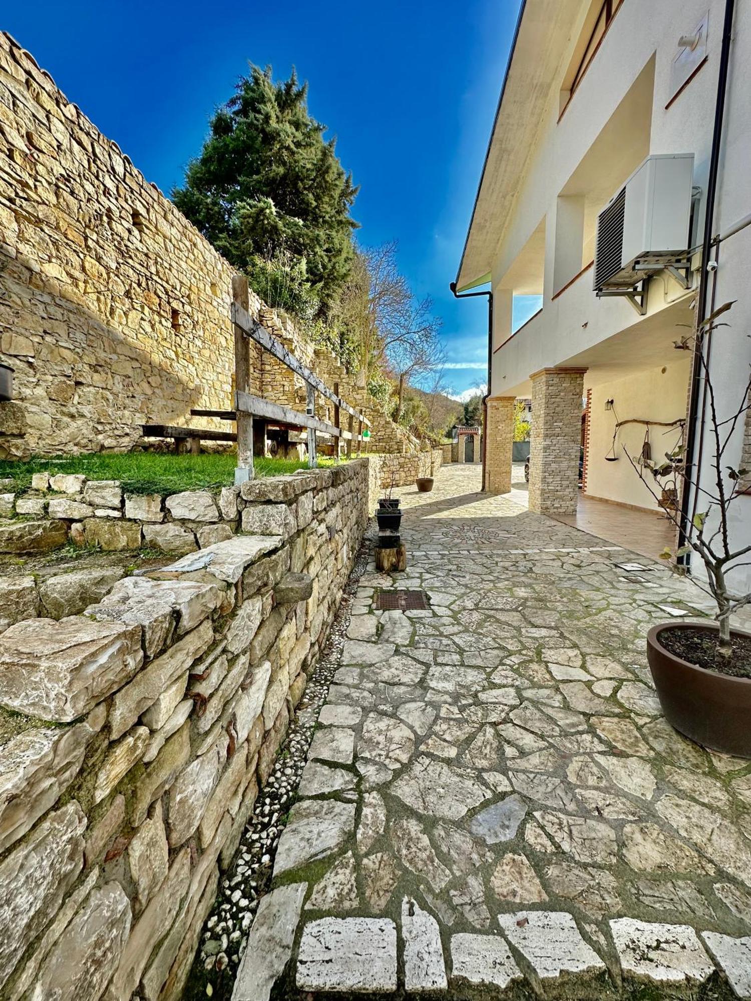 Country B&B Piani Del Mattino Potenza Ngoại thất bức ảnh