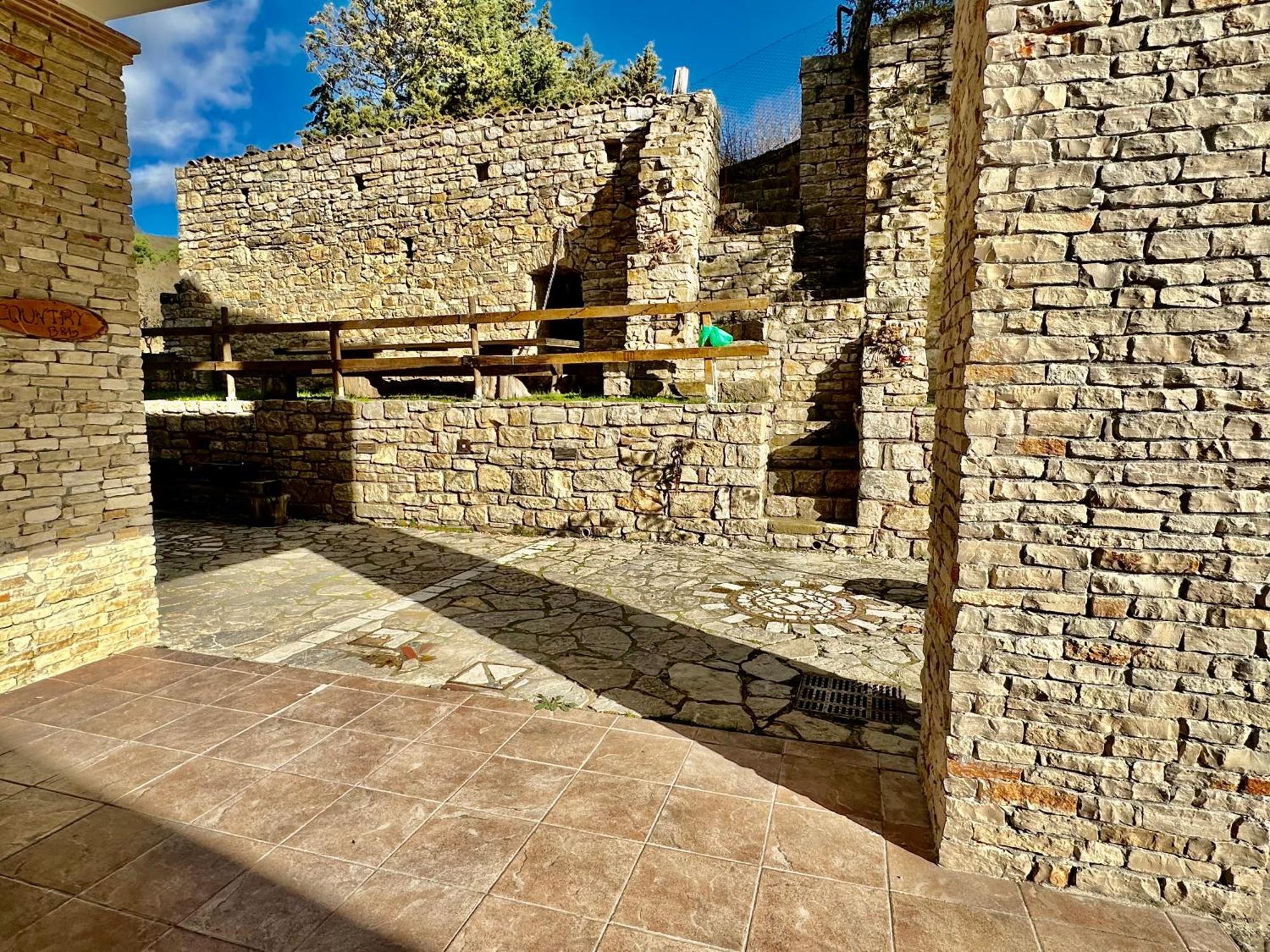 Country B&B Piani Del Mattino Potenza Ngoại thất bức ảnh